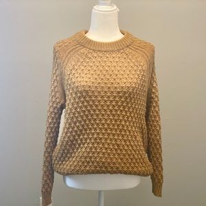 Wool Crew Neck Sweater